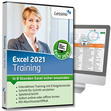 Cover von Excel 2021 Training